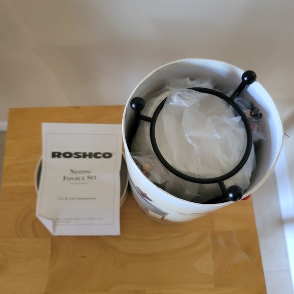 Roshco Deluxe Dessert Fondue Maker - Picture 2 of 4